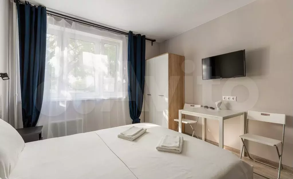 Апартаменты-студия, 25 м, 1/17 эт. - Фото 1