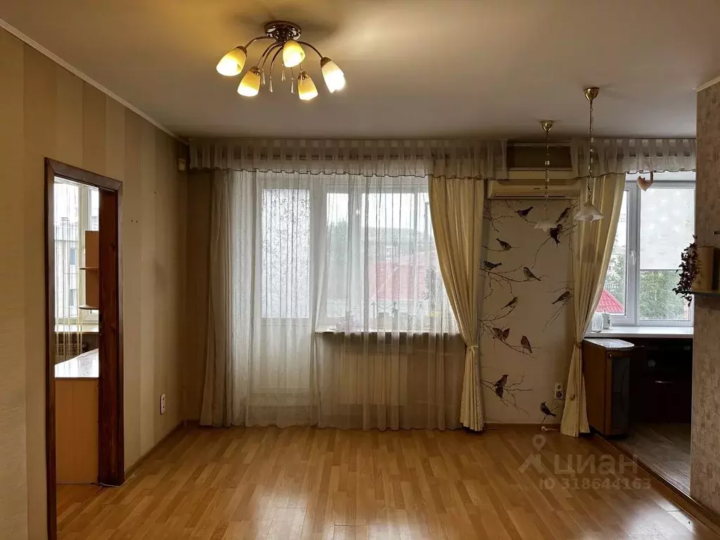 2-к кв. Кемеровская область, Кемерово Весенняя ул., 19А (43.9 м) - Фото 0