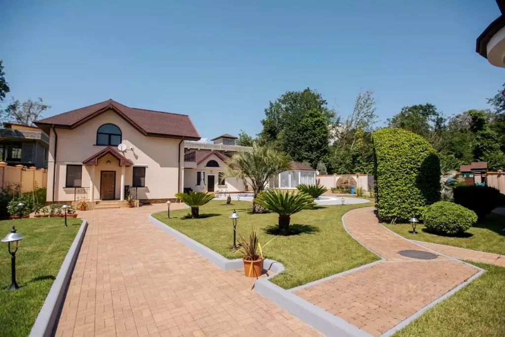 Дом в Краснодарский край, Сочи городской округ, с. Орел-Изумруд  (470 ... - Фото 1