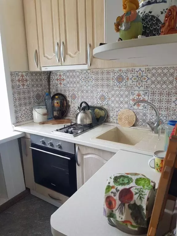 1-к. квартира, 32,2 м, 2/2 эт. - Фото 0