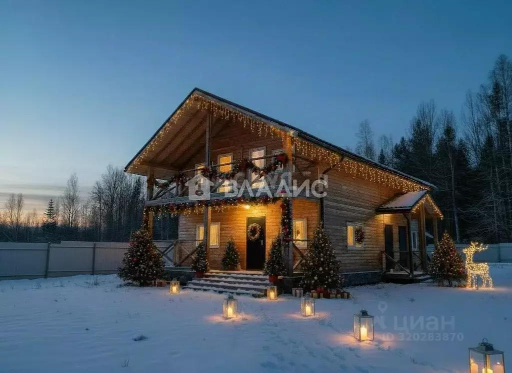 Дом в Ленинградская область, Лужский район, Мшинское с/пос, д. ... - Фото 1