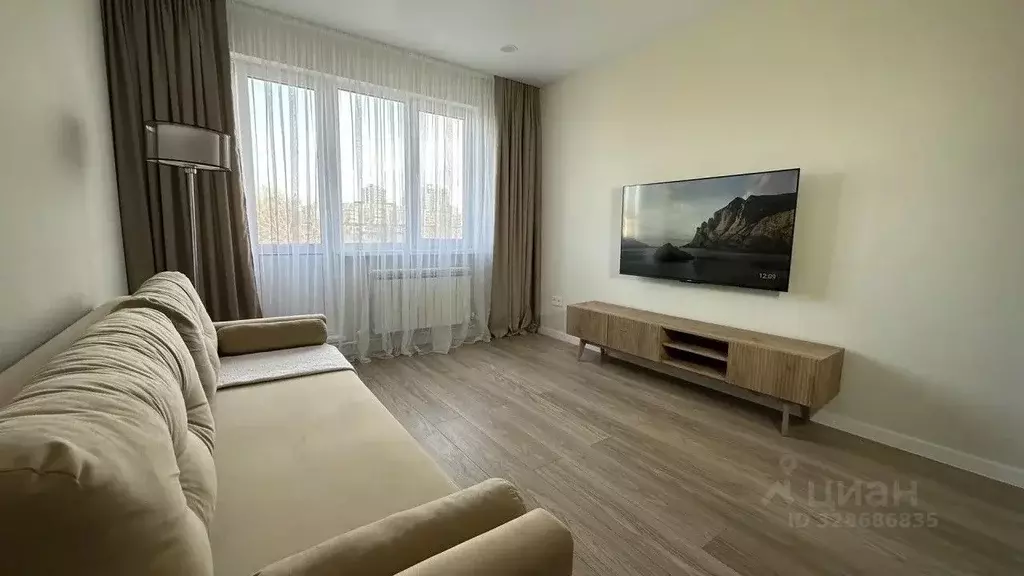 2-к кв. Татарстан, Казань ул. Короленко, 13 (47.0 м) - Фото 1