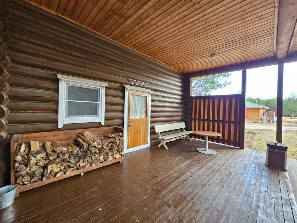 Дом в Тверская область, Весьегонский район, д. Бараново  (45 м) - Фото 2