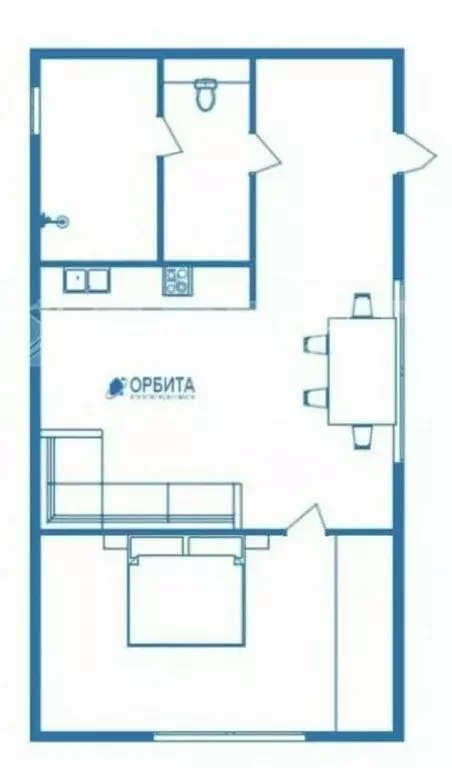 Дом в Тюменский муниципальный округ, СНТ Восход (50 м) - Фото 1