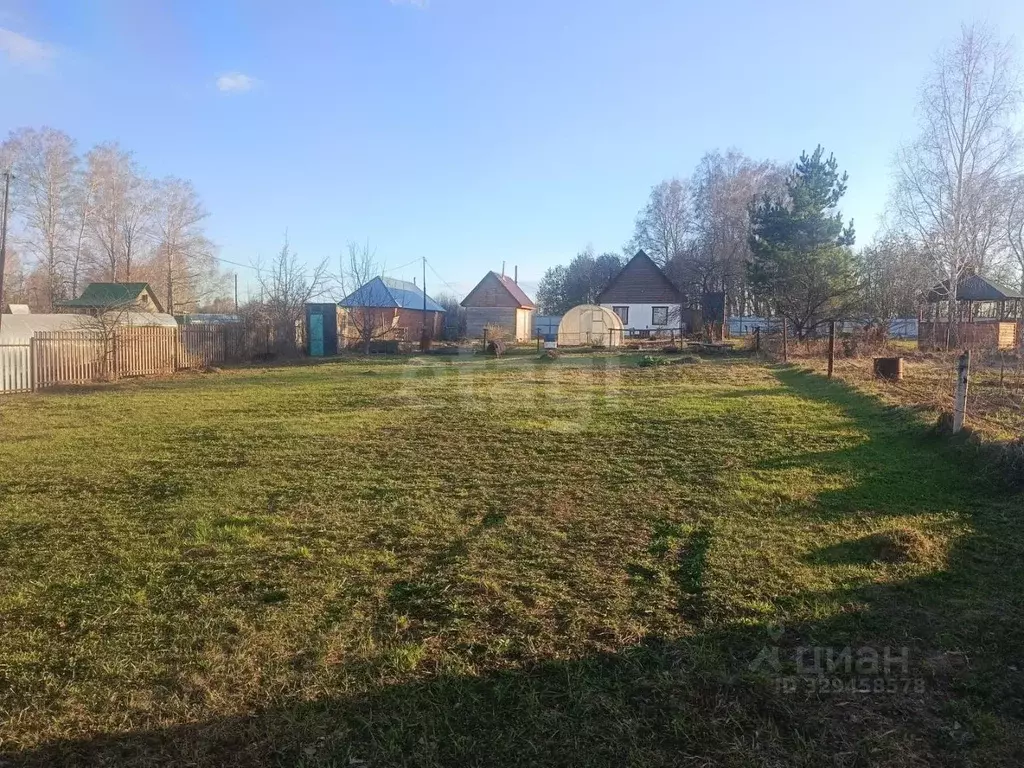 Участок в Новосибирская область, Бердск Марьин Лог СНТ, ул. 61-я, 3 ... - Фото 1