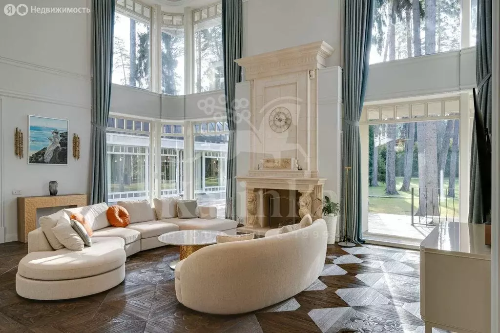 Дом в Московская область, Одинцовский городской округ, КП Риита (1214 ... - Фото 2