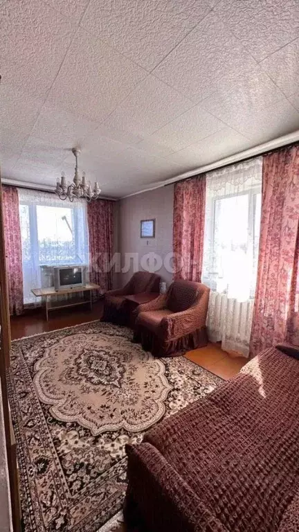 2-к кв. Новосибирская область, Ордынский район, с. Красный Яр ... - Фото 0