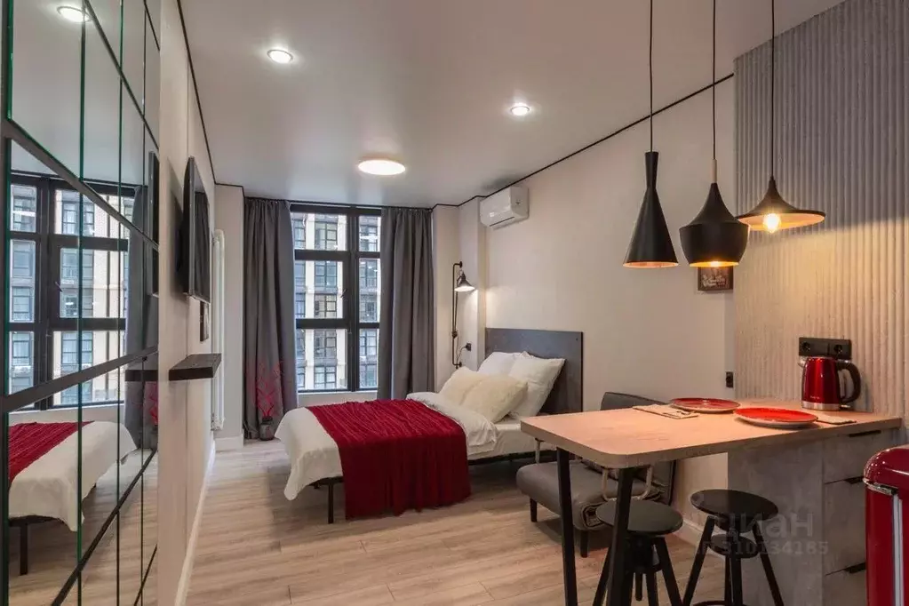 1-к кв. Ростовская область, Ростов-на-Дону Красноармейская ул., ... - Фото 1