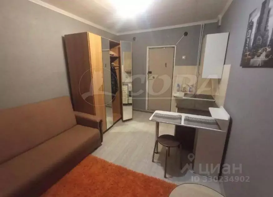 Комната Тюменская область, Тюмень Фабричная ул., 22 (13.0 м) - Фото 2