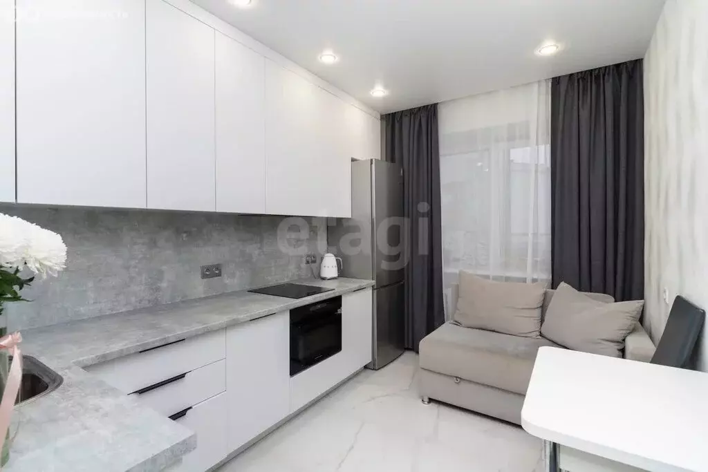 1-комнатная квартира: Тюмень, улица Василия Гольцова, 26 (34.7 м) - Фото 2