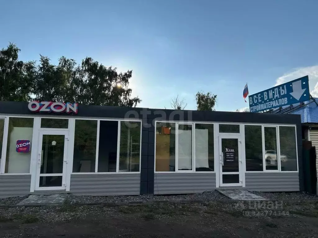 Торговая площадь в Омская область, Омск ул. 5-я Путевая, 174 (30 м) - Фото 0