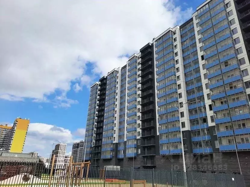 Студия Ленинградская область, Мурино Всеволожский район, ул. ... - Фото 1