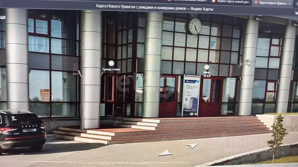 Офис в Ямало-Ненецкий АО, Новый Уренгой Юбилейная ул., 5 (18 м) - Фото 1