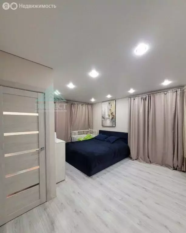 1-комнатная квартира: Абакан, улица Ломоносова, 12 (32.8 м) - Фото 1