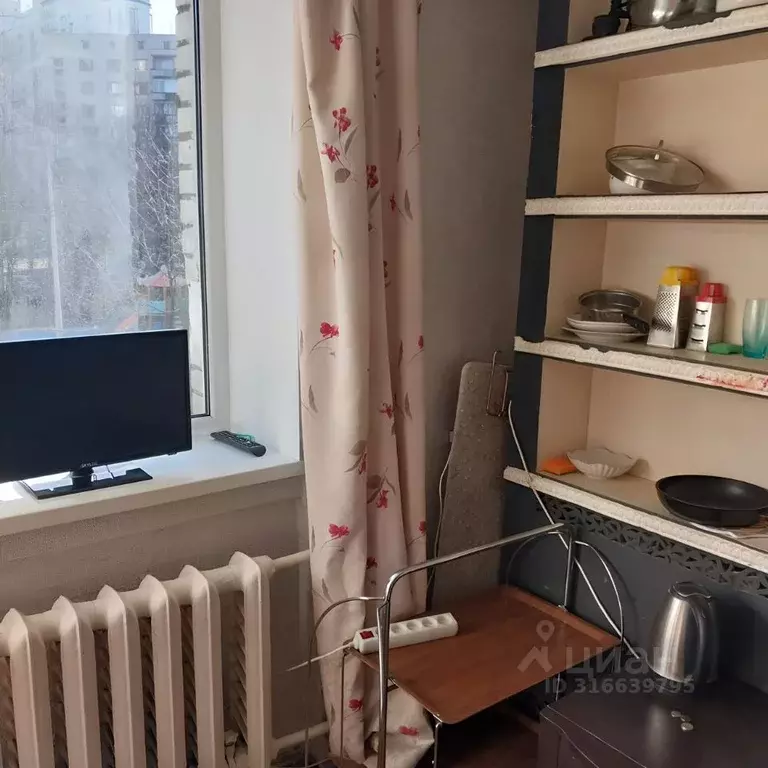 Комната Санкт-Петербург ул. Беринга, 32К2 (16.8 м) - Фото 1