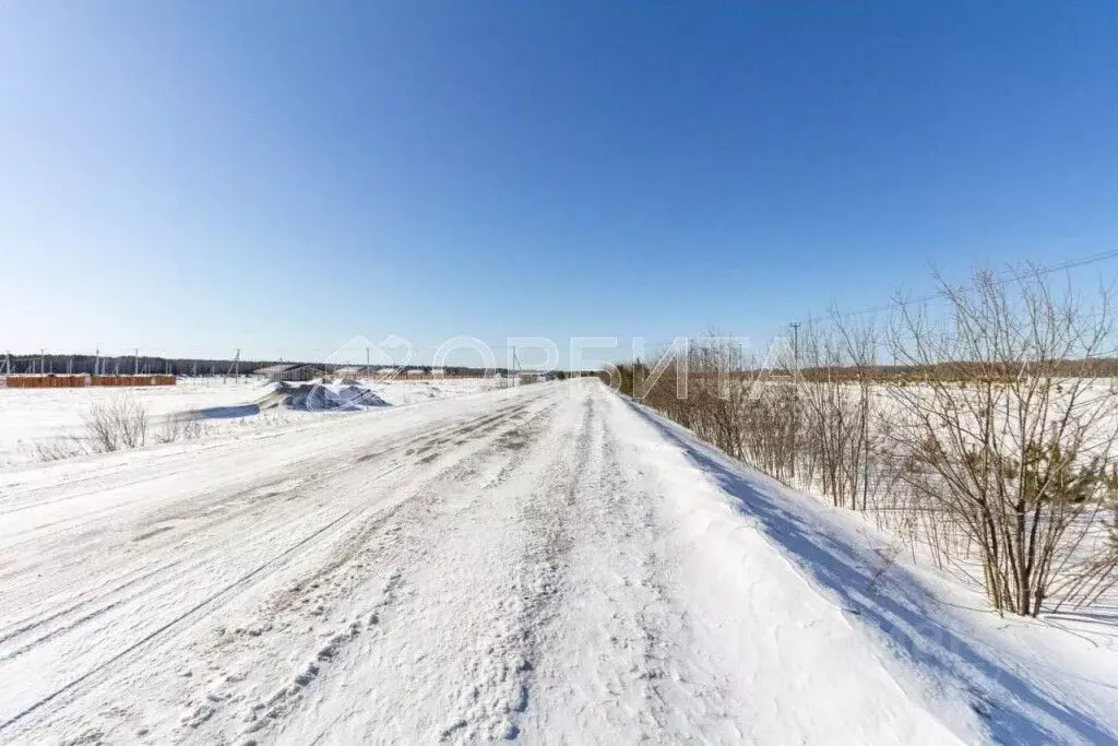 Участок в Тюменская область, Тюменский муниципальный округ, с. Кулига, ... - Фото 2