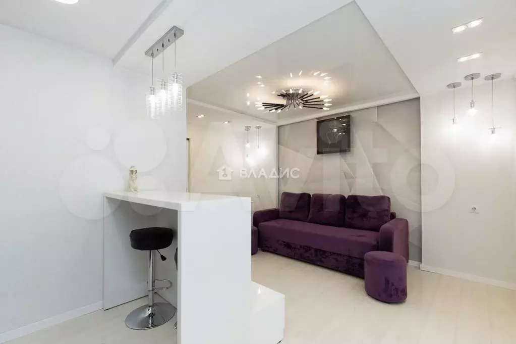 Квартира-студия, 35 м, 9/10 эт. - Фото 1
