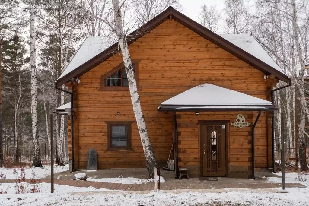 Дом в Иркутский муниципальный округ, рабочий посёлок Маркова, посёлок ... - Фото 0