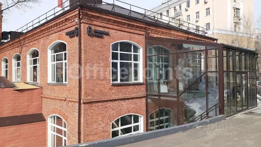 Офис в Москва Большой Саввинский пер., 12С6 (294 м) - Фото 2