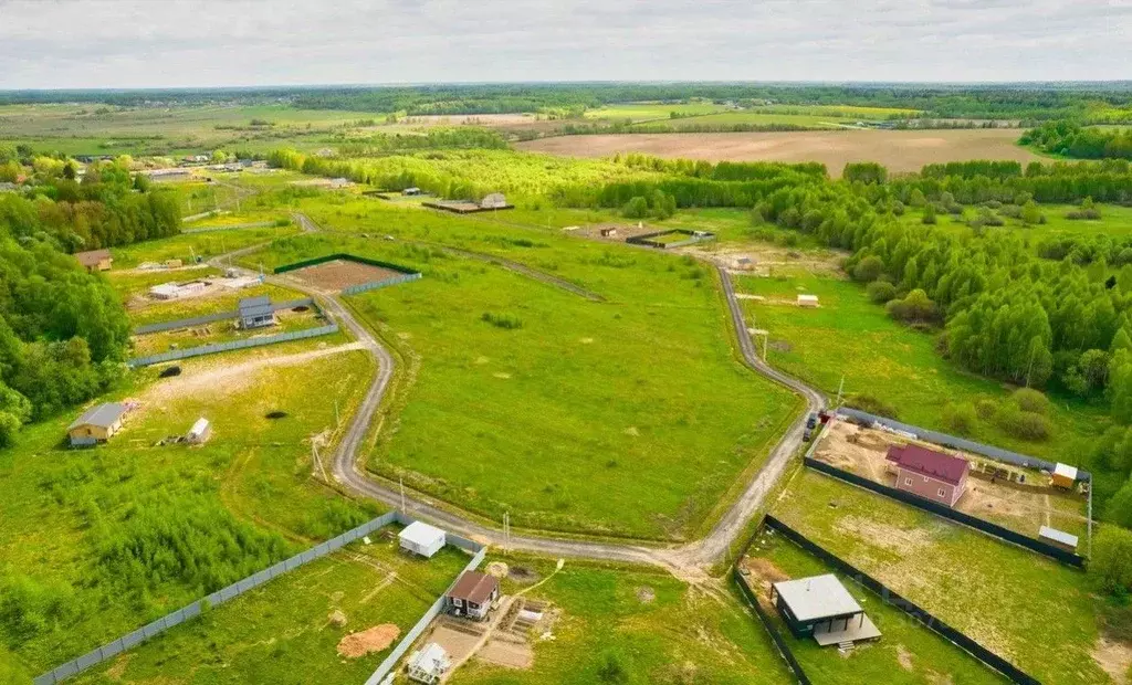 участок в московская область, истра городской округ, д. ремянники . - Фото 1