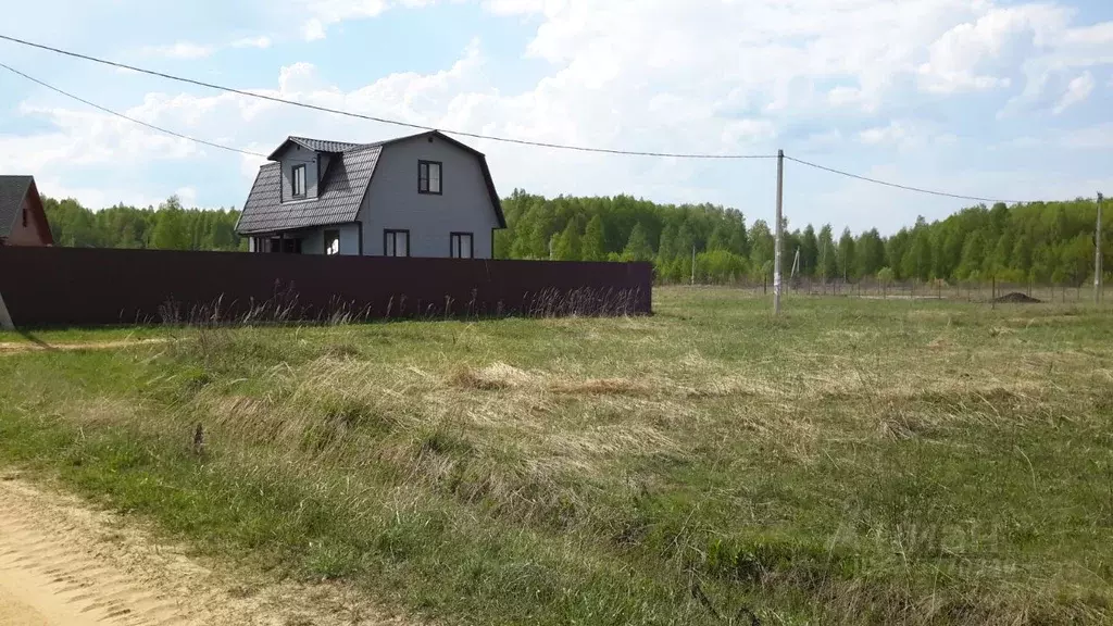 Участок в Владимирская область, Петушинский район, д. Ларионово  (10.0 ... - Фото 1
