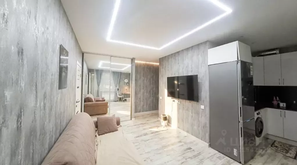 3-к кв. Тульская область, Тула ул. Белкина, 27А (47.0 м) - Фото 1