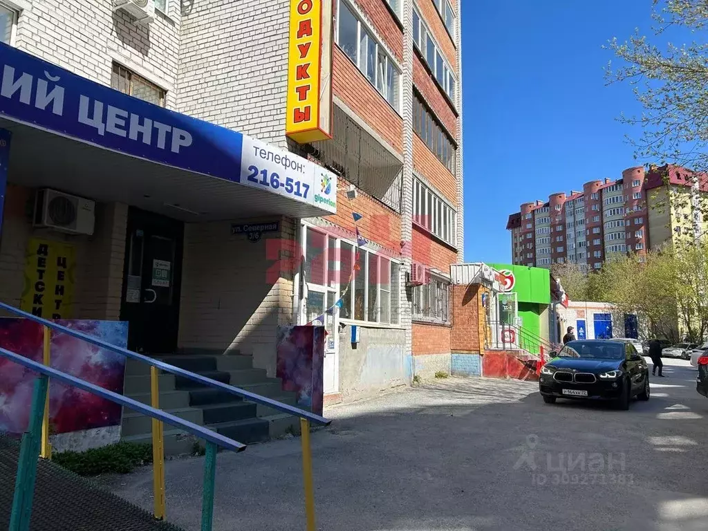 Торговая площадь в Тюменская область, Тюмень Северная ул., 3к3 (74 м) - Фото 0