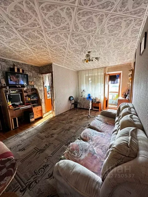 2-к кв. Оренбургская область, Ясный ул. Свердлова, 7 (43.0 м) - Фото 1