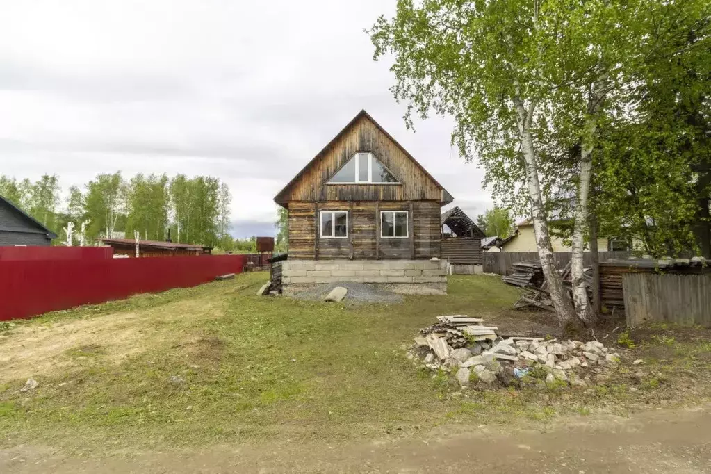 Дом в Тюменская область, Тюмень Ручеек СНТ, ул. Новая (80 м) - Фото 1