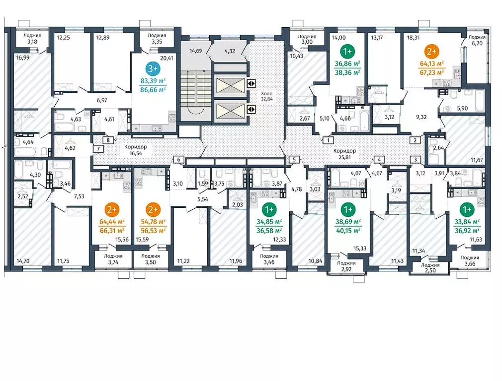 2-к кв. Тюменская область, Тюменский муниципальный округ, д. Дударева ... - Фото 2