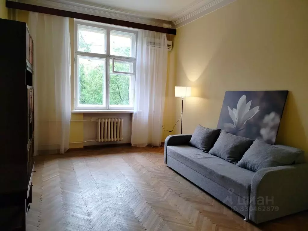 2-к кв. Москва Кутузовский просп., 1/7 (57.5 м) - Фото 1