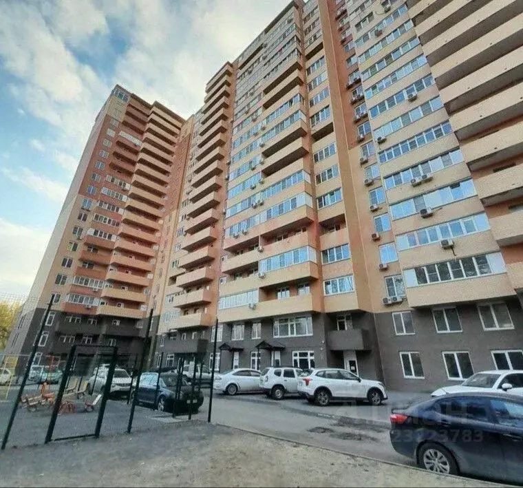 1-к кв. Ростовская область, Ростов-на-Дону просп. Ленина, 140а (38.7 ... - Фото 1