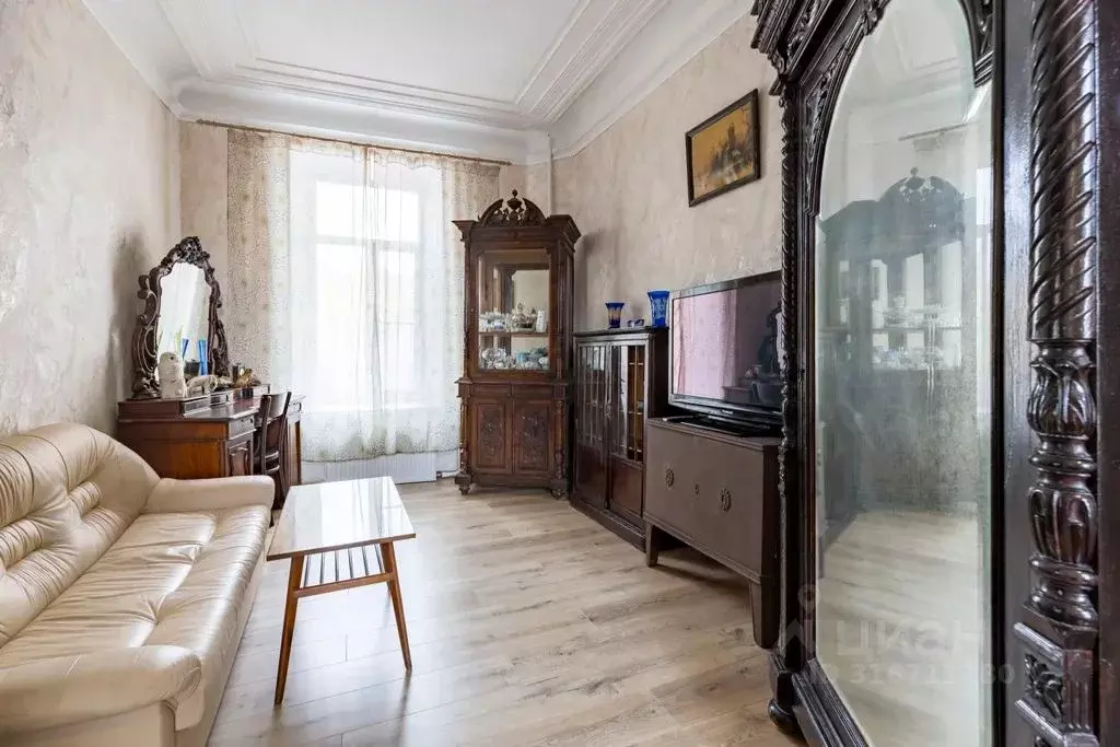 3-к кв. Санкт-Петербург Верейская ул., 2/60 (70.0 м) - Фото 0