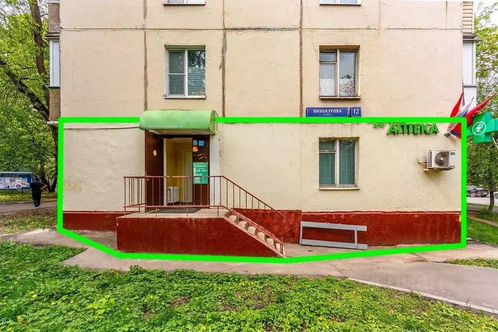 Помещение свободного назначения в Москва ул. Винокурова, 12К1 (73 м) - Фото 1