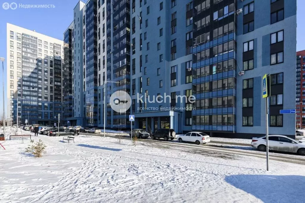 2-комнатная квартира: Казань, проспект Ильгама Шакирова, 11А (48.5 м) - Фото 1