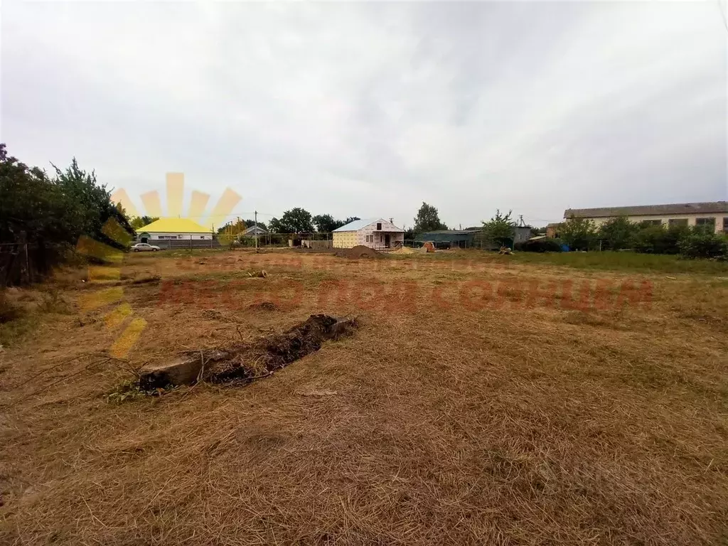 Участок в Краснодарский край, Ейский район, с. Кухаривка ул. Гагарина ... - Фото 1