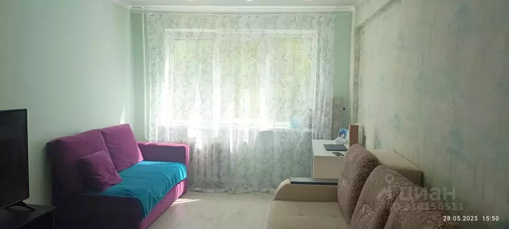 1-к кв. Омская область, Омск ул. Лукашевича, 8Б (31.3 м) - Фото 0