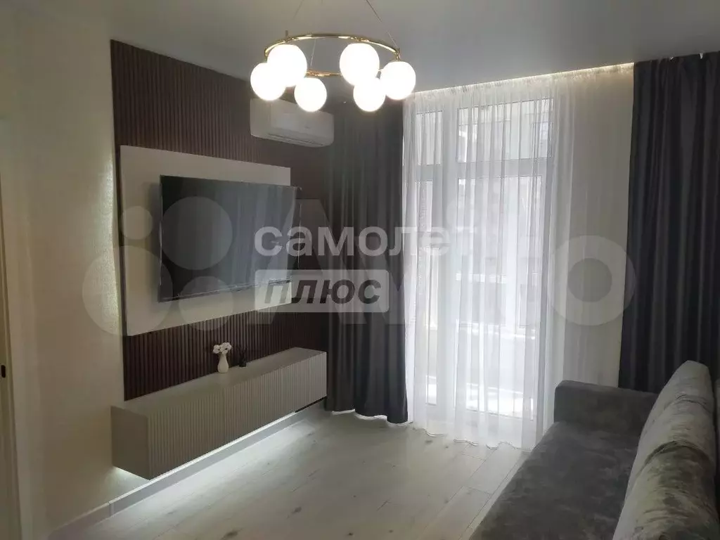 1-к. квартира, 36 м, 6/9 эт. - Фото 0