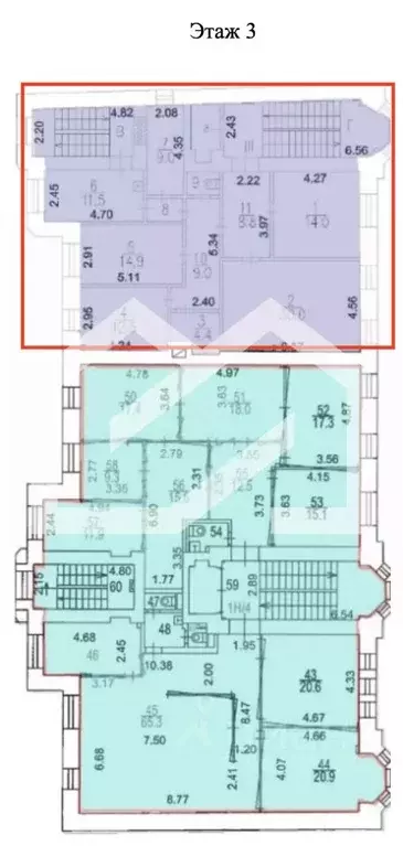 Помещение свободного назначения в Москва 1-я Брестская ул., 62 (279 м) - Фото 2