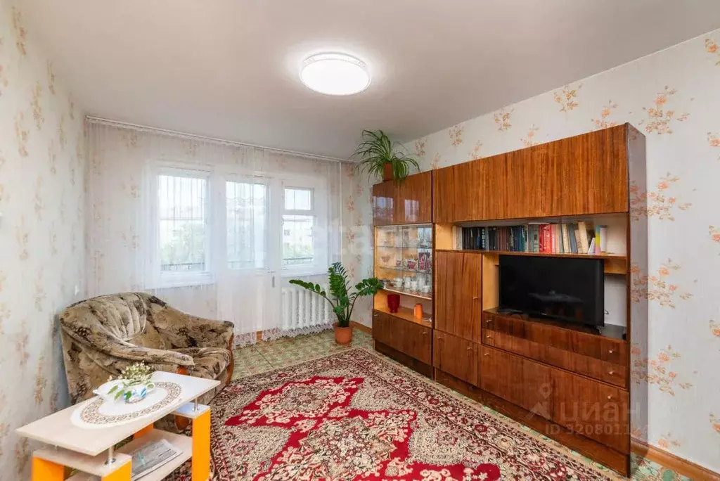 3-к кв. Курганская область, Курган ул. Войкова, 24 (58.3 м) - Фото 1