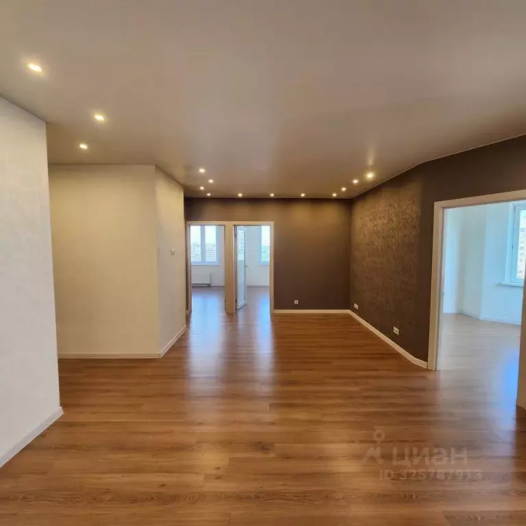 3-к кв. Московская область, Домодедово Южный мкр, ул. Курыжова, 28 ... - Фото 2