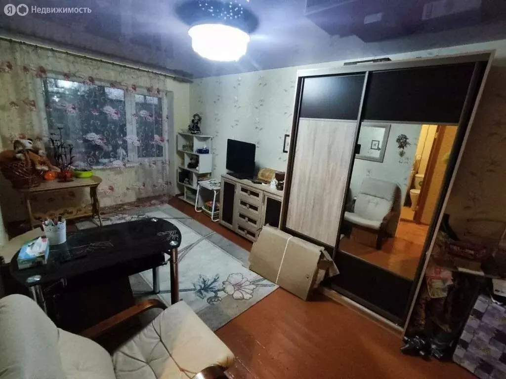 2-комнатная квартира: Курганинск, улица Ленина, 8 (42 м) - Фото 1