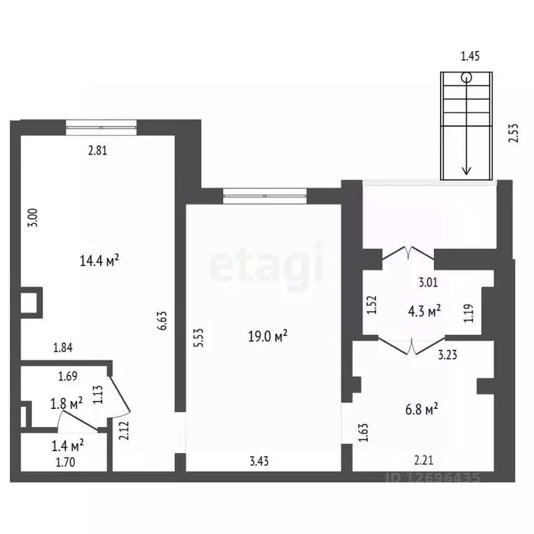 Помещение свободного назначения в Московская область, Балашиха ... - Фото 2
