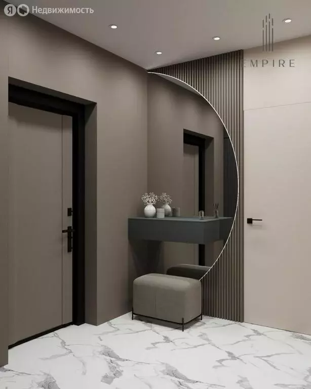 1-комнатная квартира: Казань, улица Нурсултана Назарбаева, 48 (59.3 м) - Фото 2