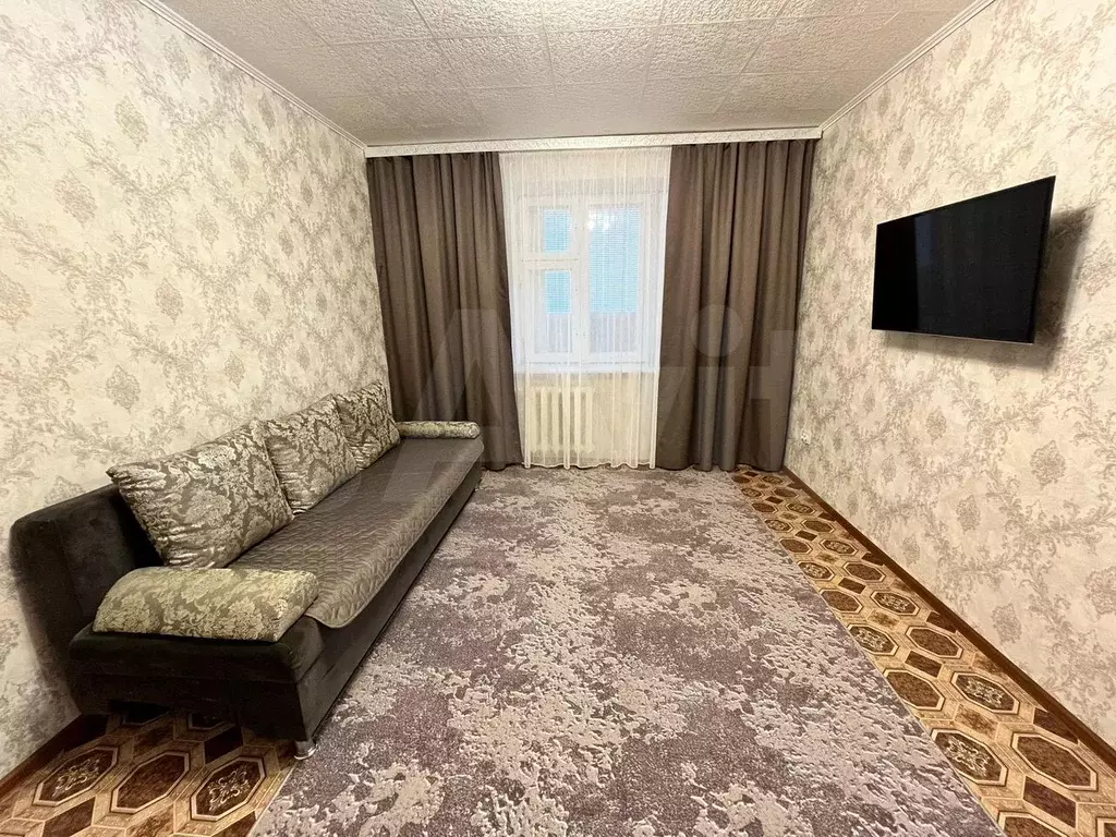 1-к. квартира, 34,2 м, 6/9 эт. - Фото 0