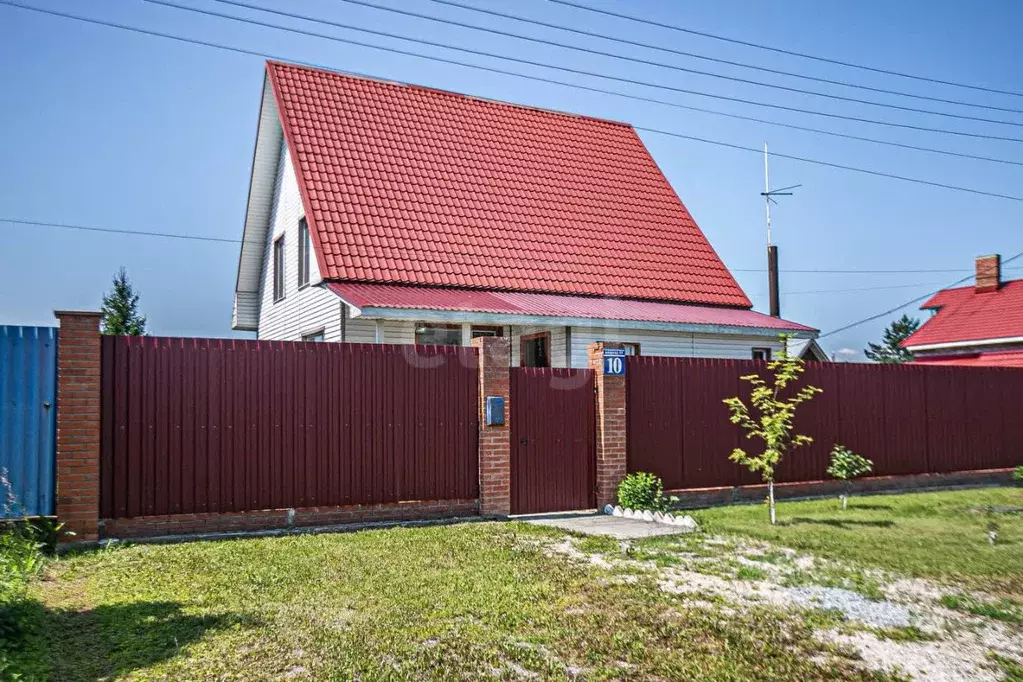 Дом в Новосибирская область, Бердск Южный мкр, 15-й кв-л, 10 (160 м) - Фото 1