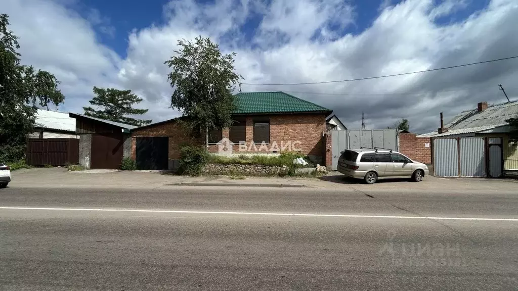 Дом в Бурятия, Улан-Удэ Медицинская ул., 5 (58 м) - Фото 1