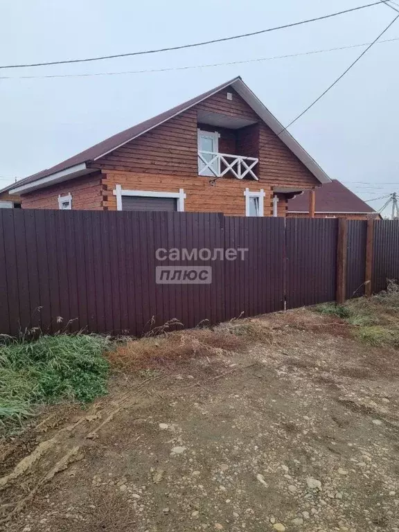 Дом в Иркутская область, Иркутский муниципальный округ, с. ... - Фото 0