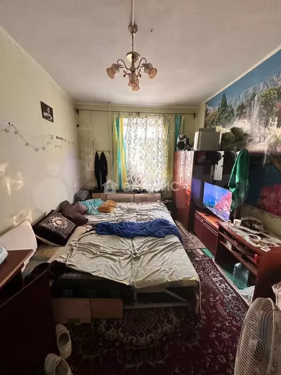 Комната 14 м в 1-к., 1/2 эт. - Фото 1