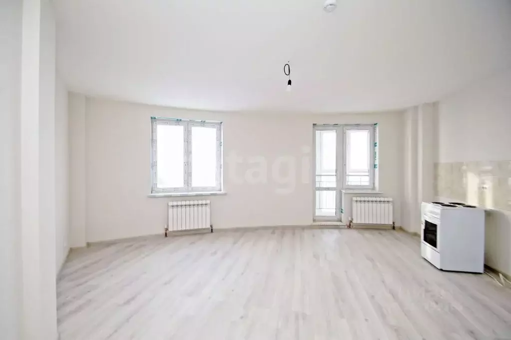 Студия Омская область, Омск Московка мкр, ул. 1-я Ленинградская, 25 ... - Фото 1